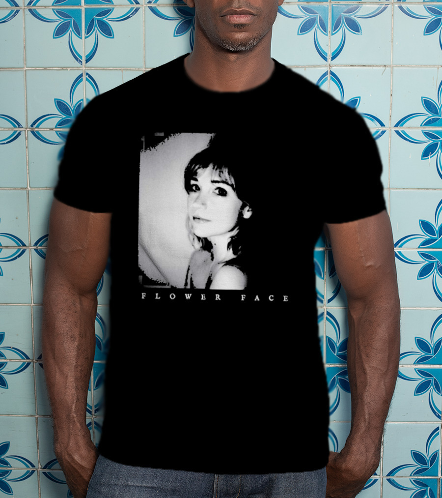 Flower Face Girl Prometheus Flower Face Girl T-Shirt