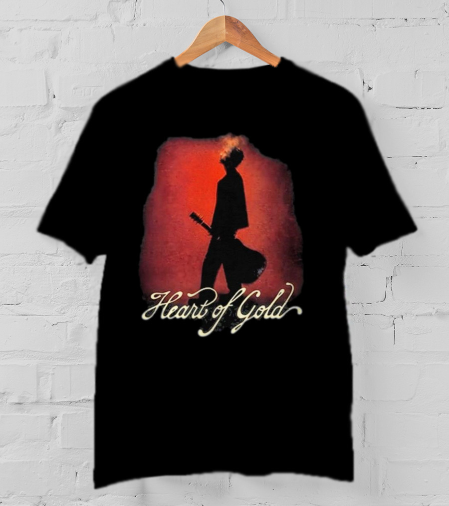 Shawn Mendes Heart Of Gold Guitar T-Shirt