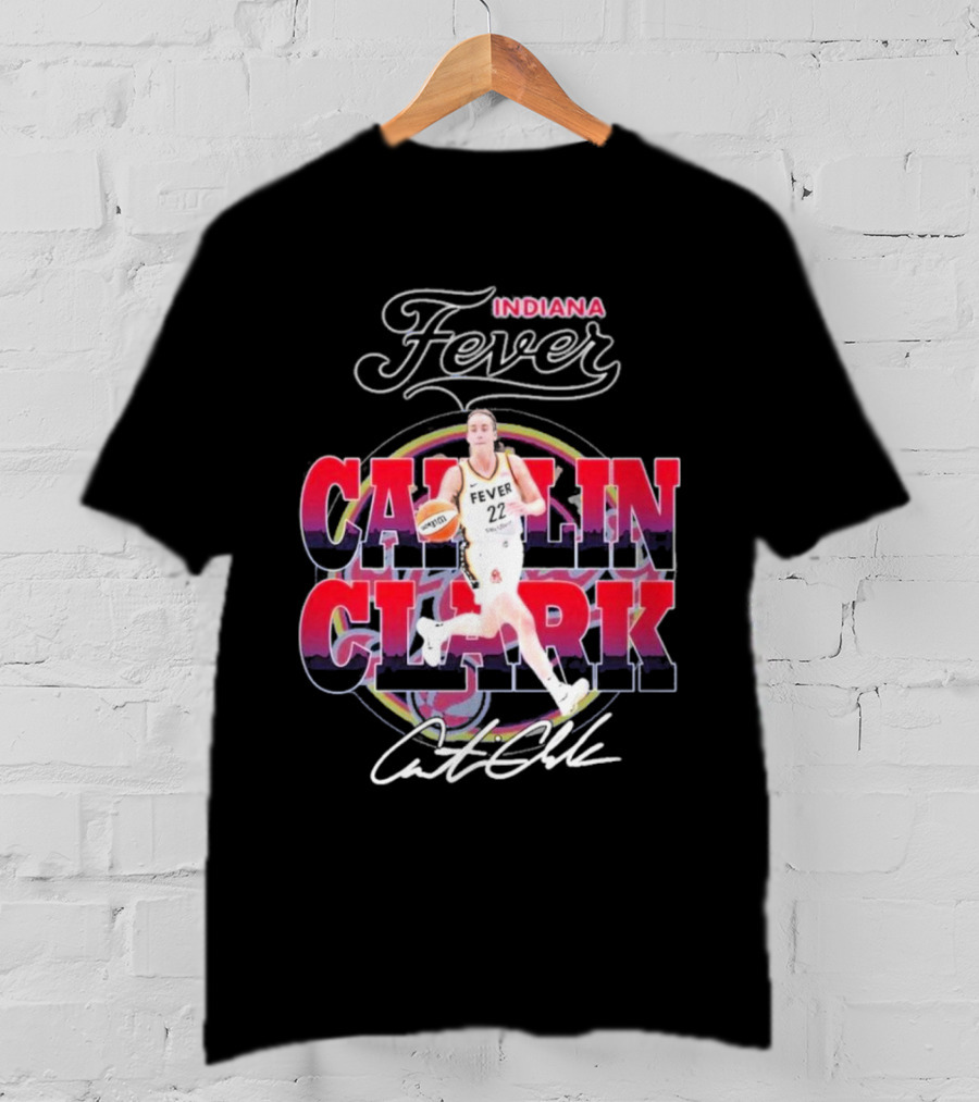 Indiana Fever Caitlin Clark Basketball T-Shirt