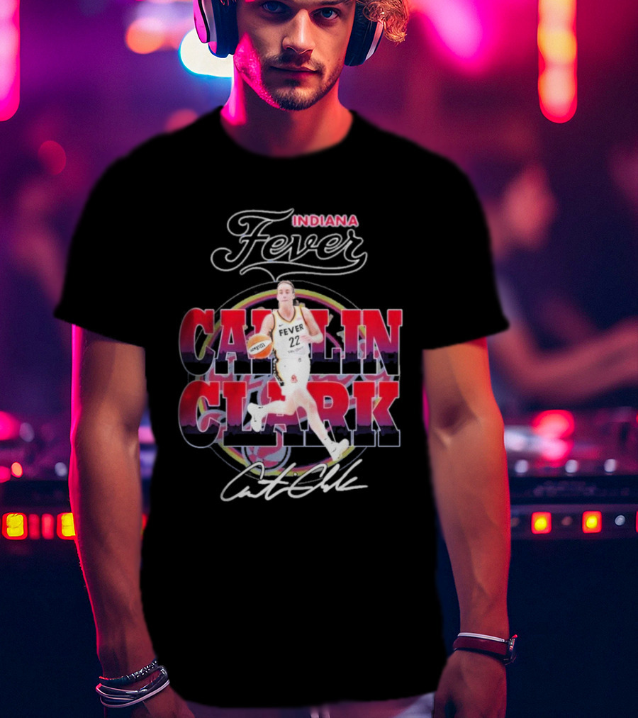 Indiana Fever Caitlin Clark Basketball T-Shirt