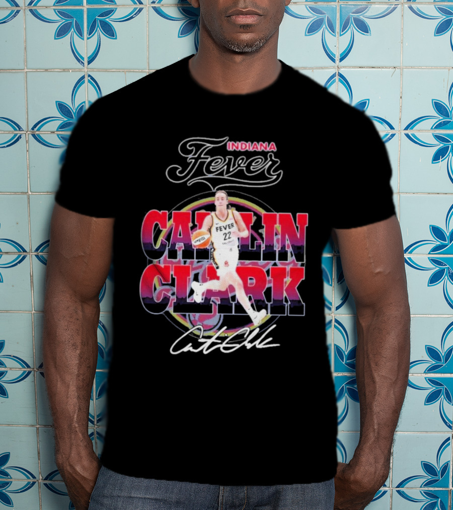 Indiana Fever Caitlin Clark Basketball T-Shirt