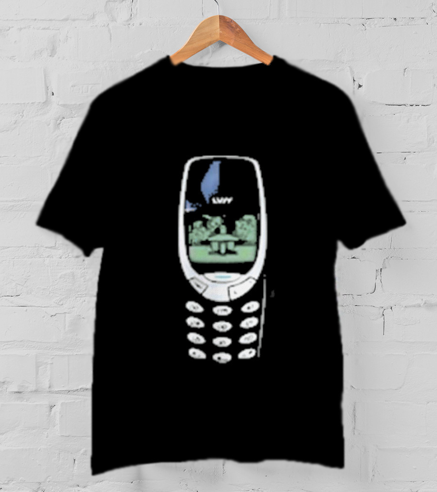 Lovejoy Normal People Nokia Retro Phone T-Shirt