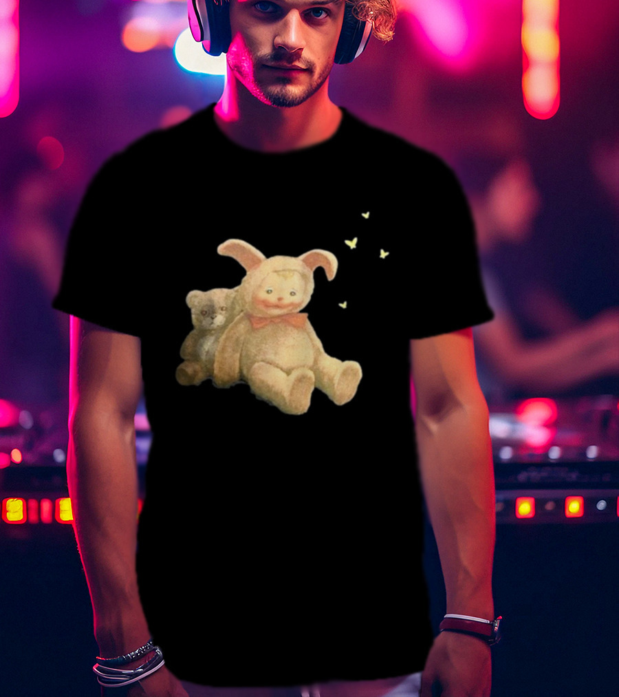 Melanie Martinez RIP Crybaby Bunny Teddy Bears T-Shirt
