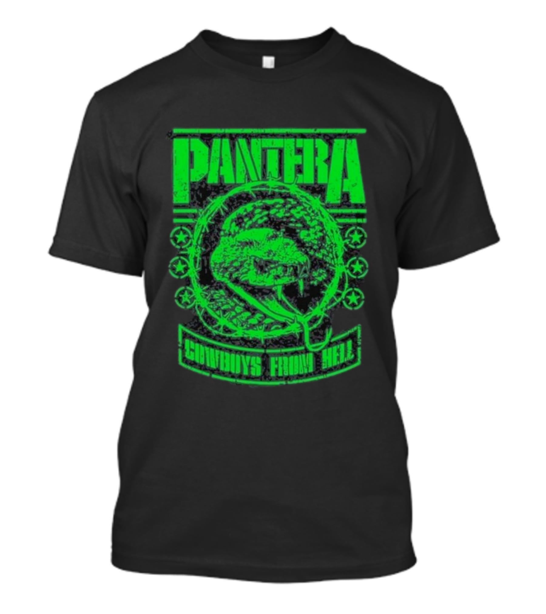 Pantera Snake Cowboys From Hell T-Shirt