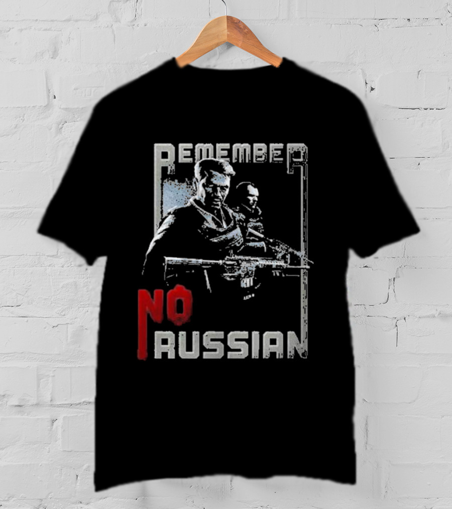 Remember No Russian T-Shirt