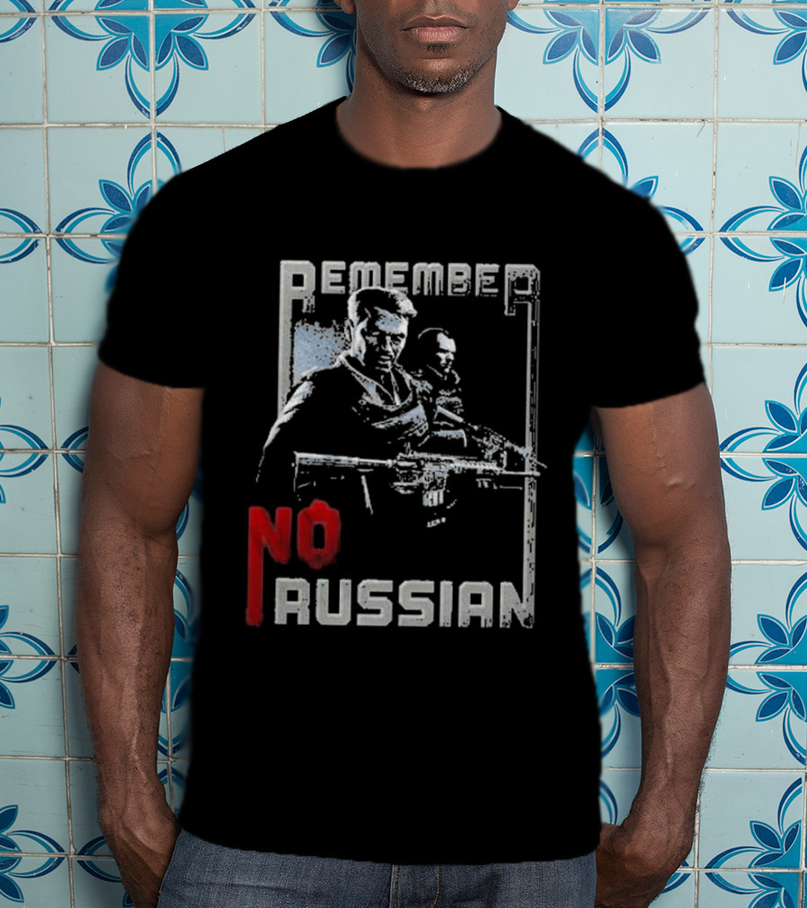 Remember No Russian T-Shirt