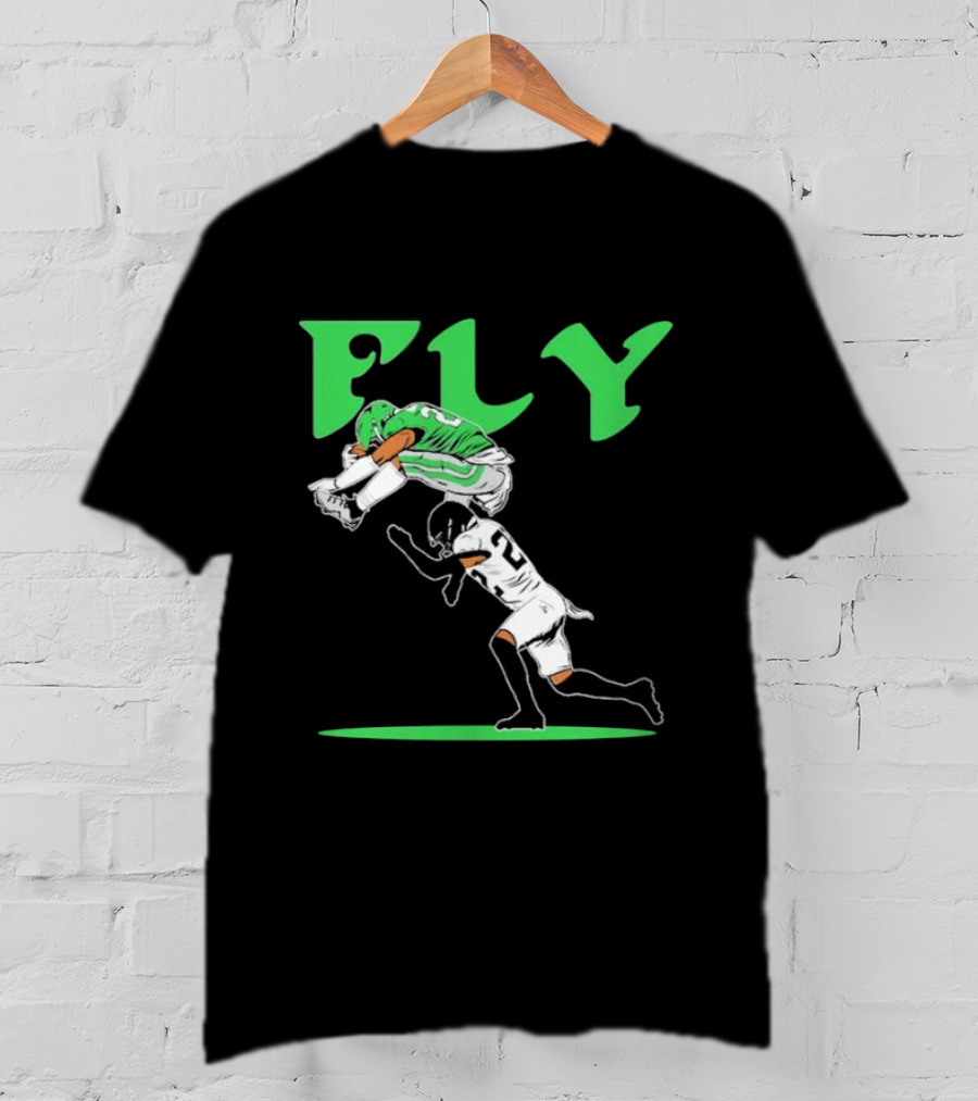 Fly Saquon Barkley Philadelphia Eagles Philadelphia T-Shirt