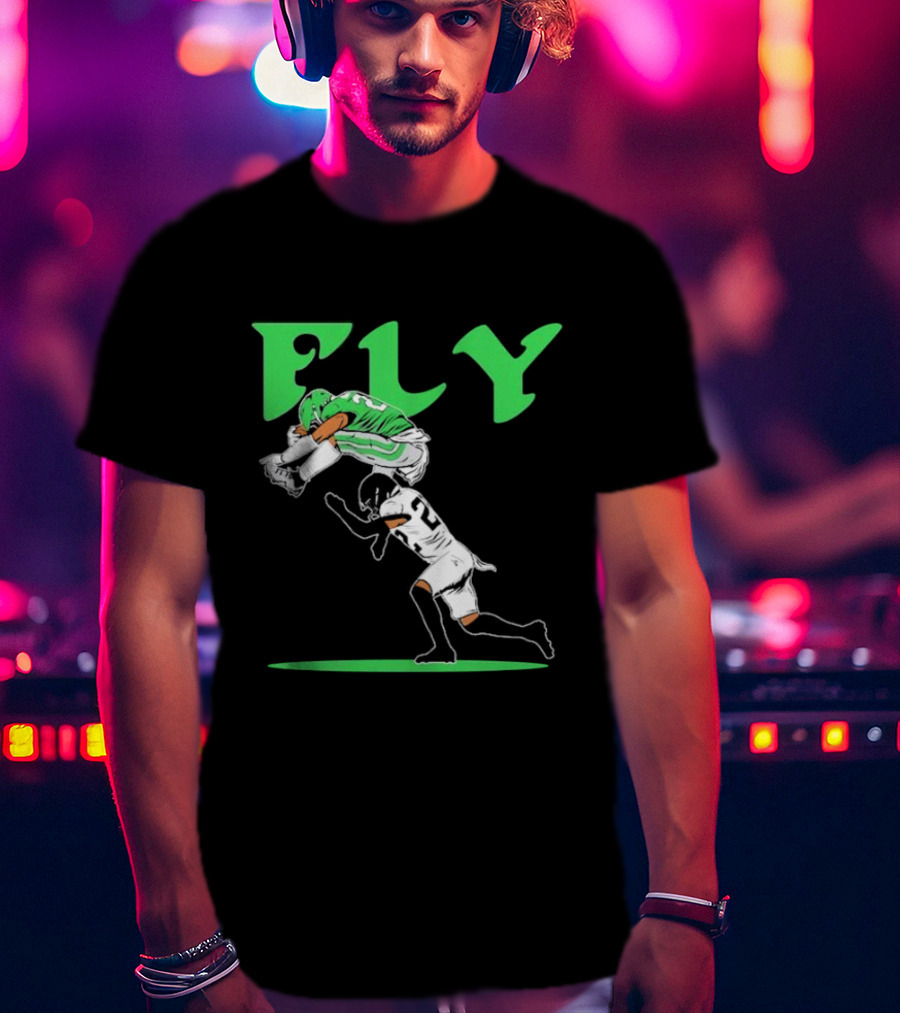 Fly Saquon Barkley Philadelphia Eagles Philadelphia T-Shirt