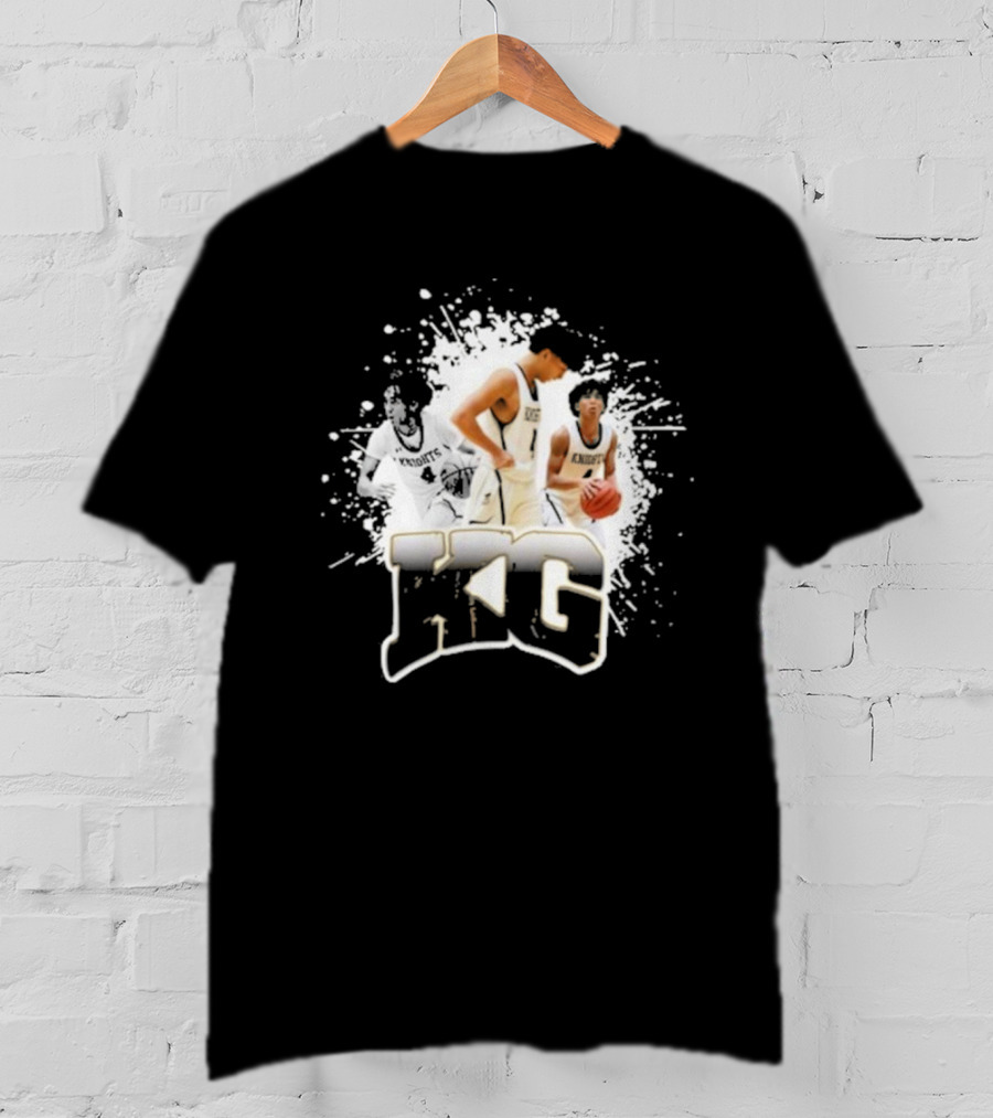 KG Knights Basketball T-Shirt