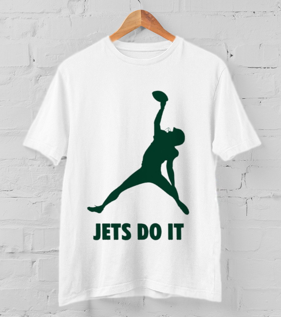 Garrett Wilson Jets Do It Air Catch T-Shirt