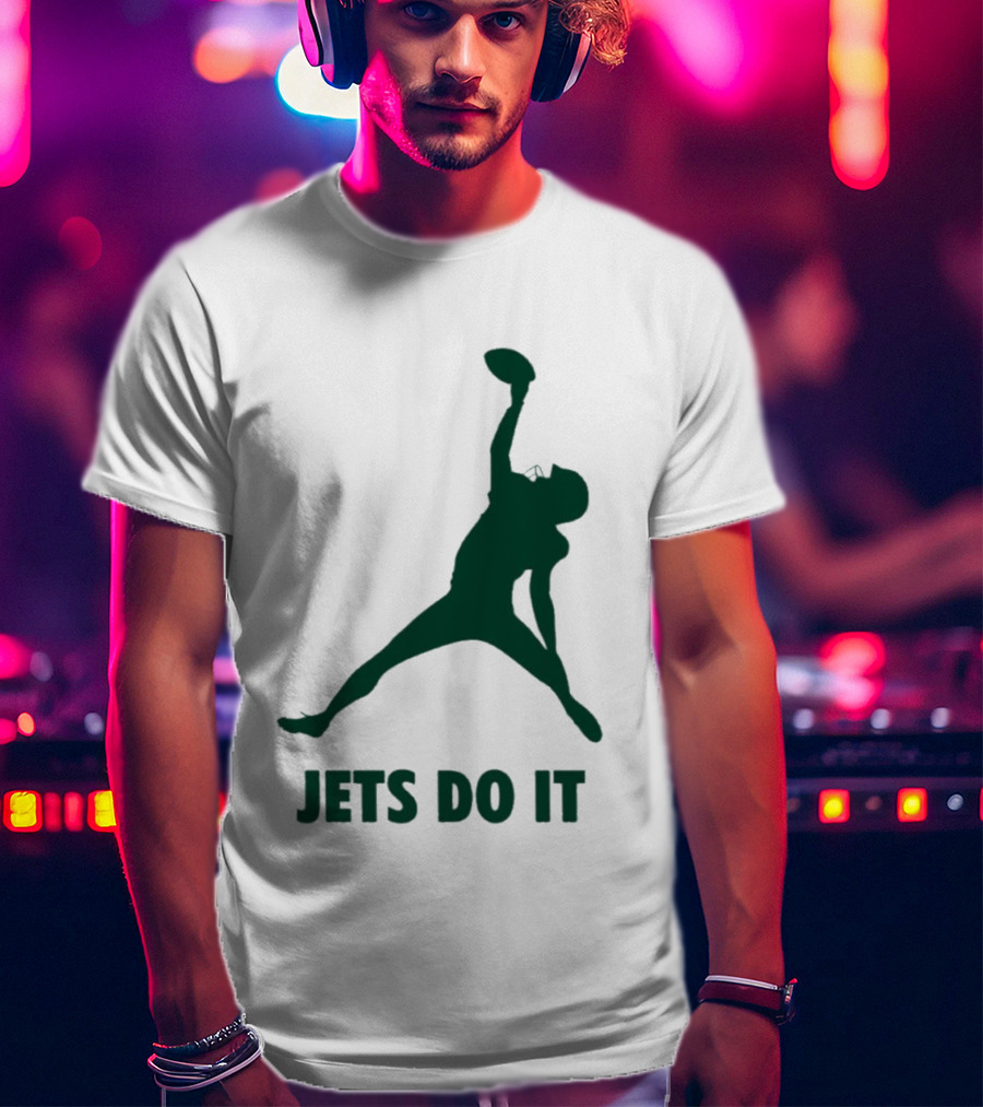 Garrett Wilson Jets Do It Air Catch T-Shirt
