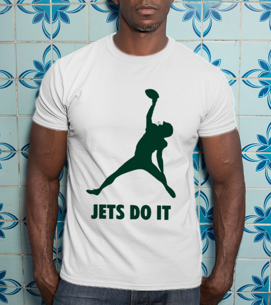 Garrett Wilson Jets Do It Air Catch T-Shirt