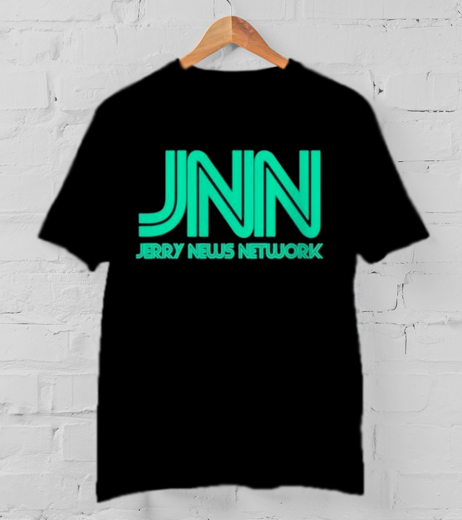 Jnn Jerry News Network Retro T-Shirt