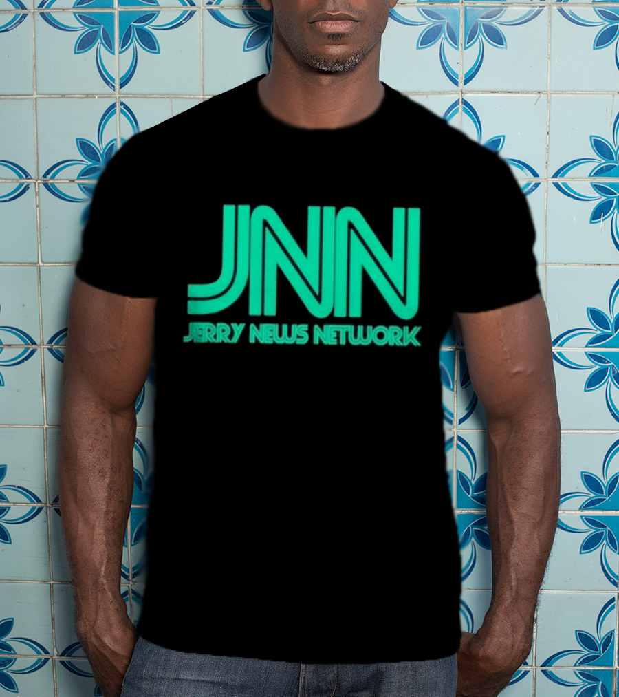 Jnn Jerry News Network Retro T-Shirt