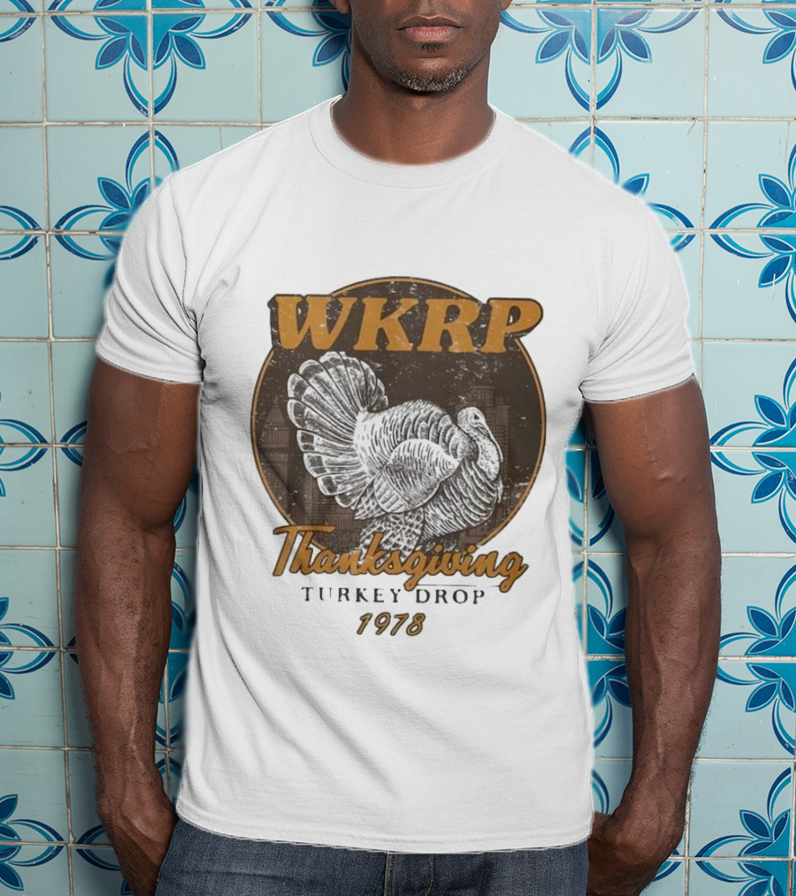 WKRP Thanksgiving Turkey Drop 1978 T-Shirt