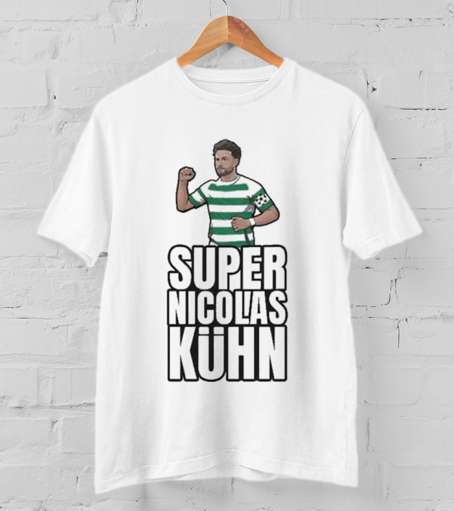 Super Nicolas Kühn Football Champion T-Shirt