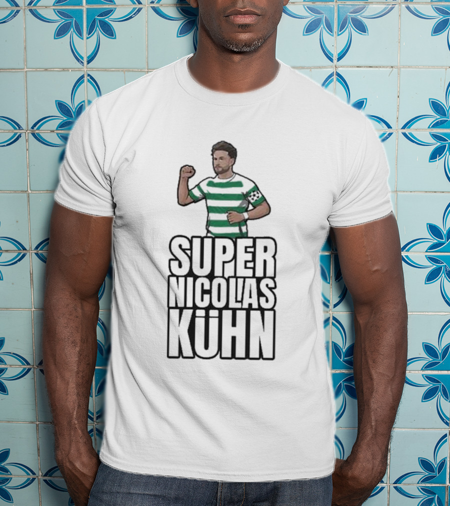 Super Nicolas Kühn Football Champion T-Shirt