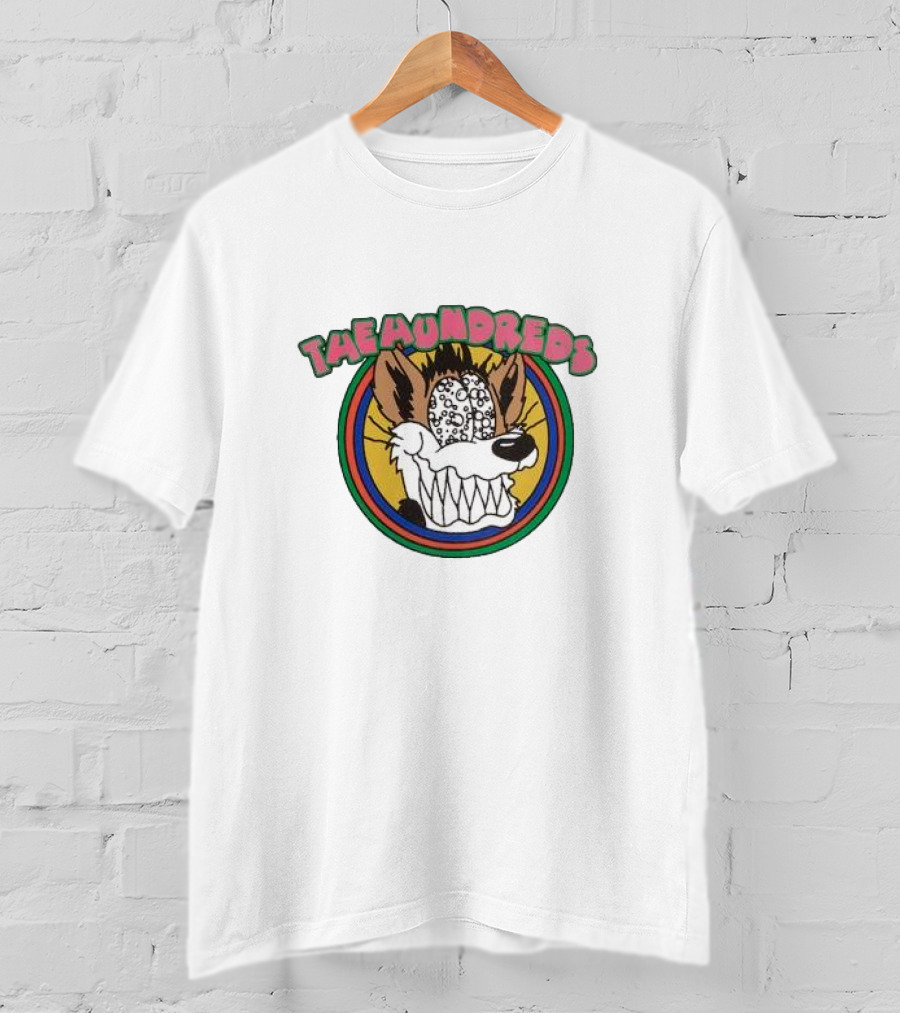 The Hundreds Twacked Cartoon Wolf Head T-Shirt