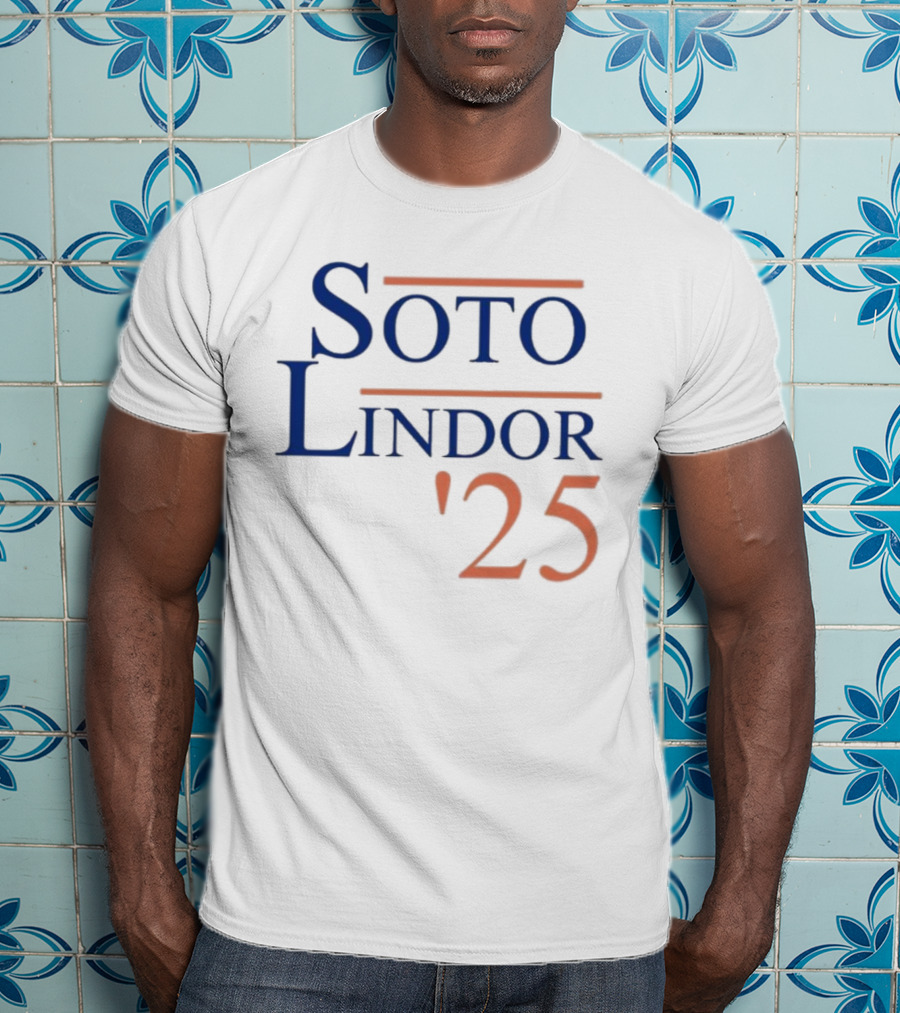 Soto Lindor ’25 Yankees Juan Soto And Francisco Lindor T-Shirt