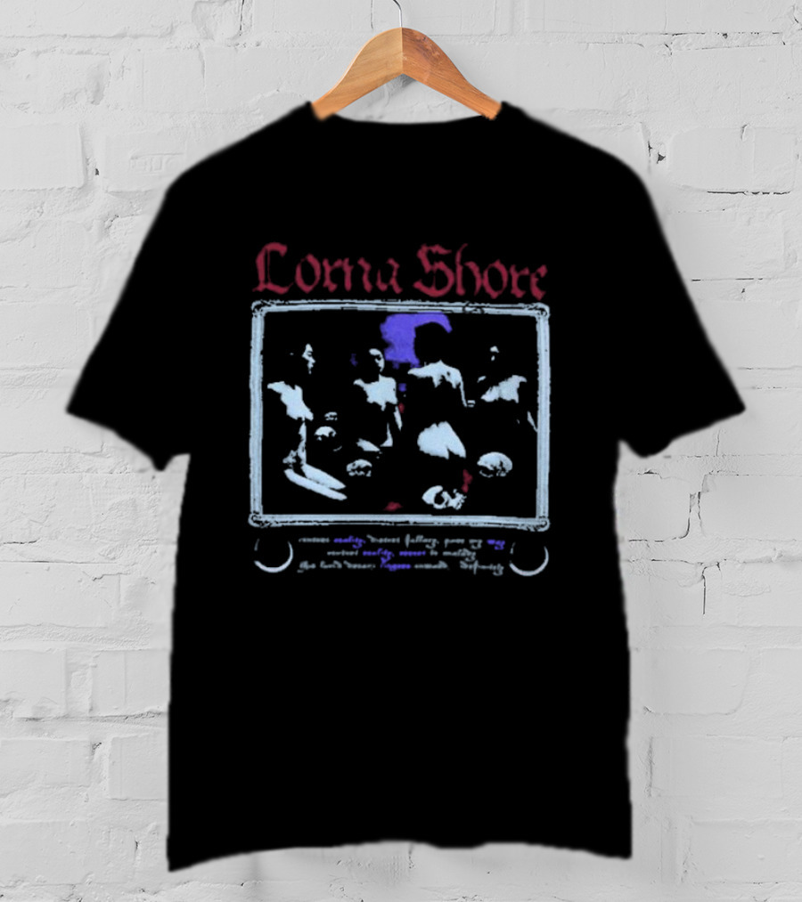 Lorna Shore Descend Into Relentless Pain Remains Darkness T-Shirt