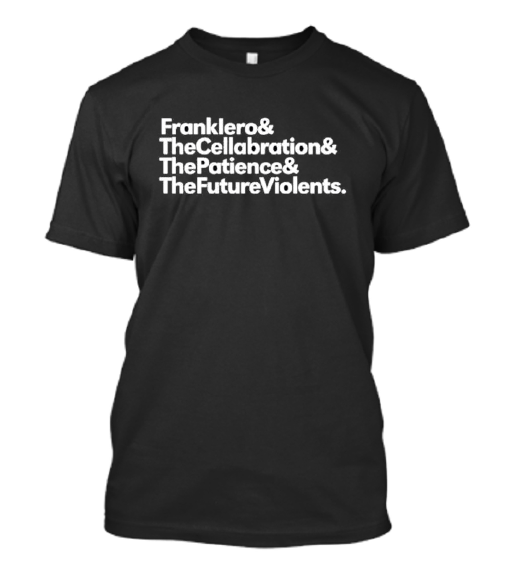 Frank Iero And The Cellabration And The Patience And The Future Violents T-Shirt