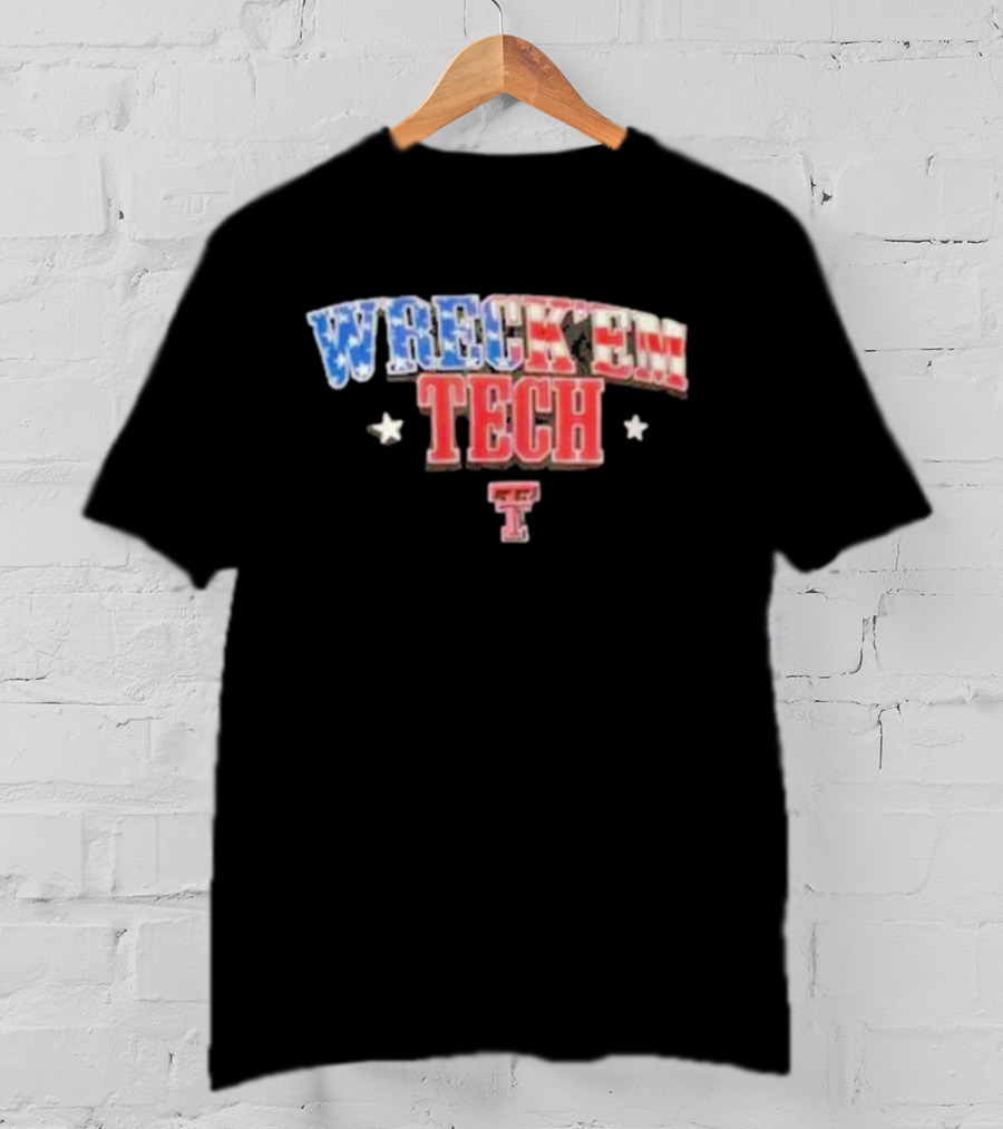 Wreck 'Em Tech American Stars TT T-Shirt