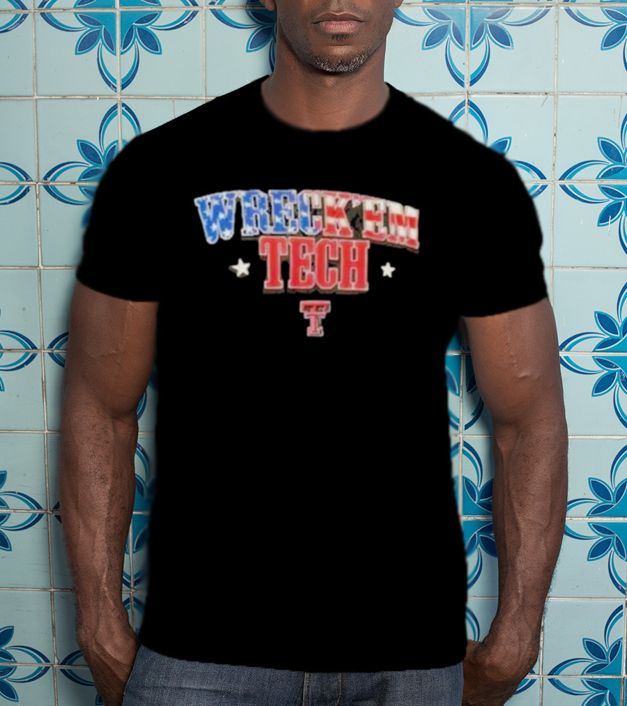 Wreck 'Em Tech American Stars TT T-Shirt