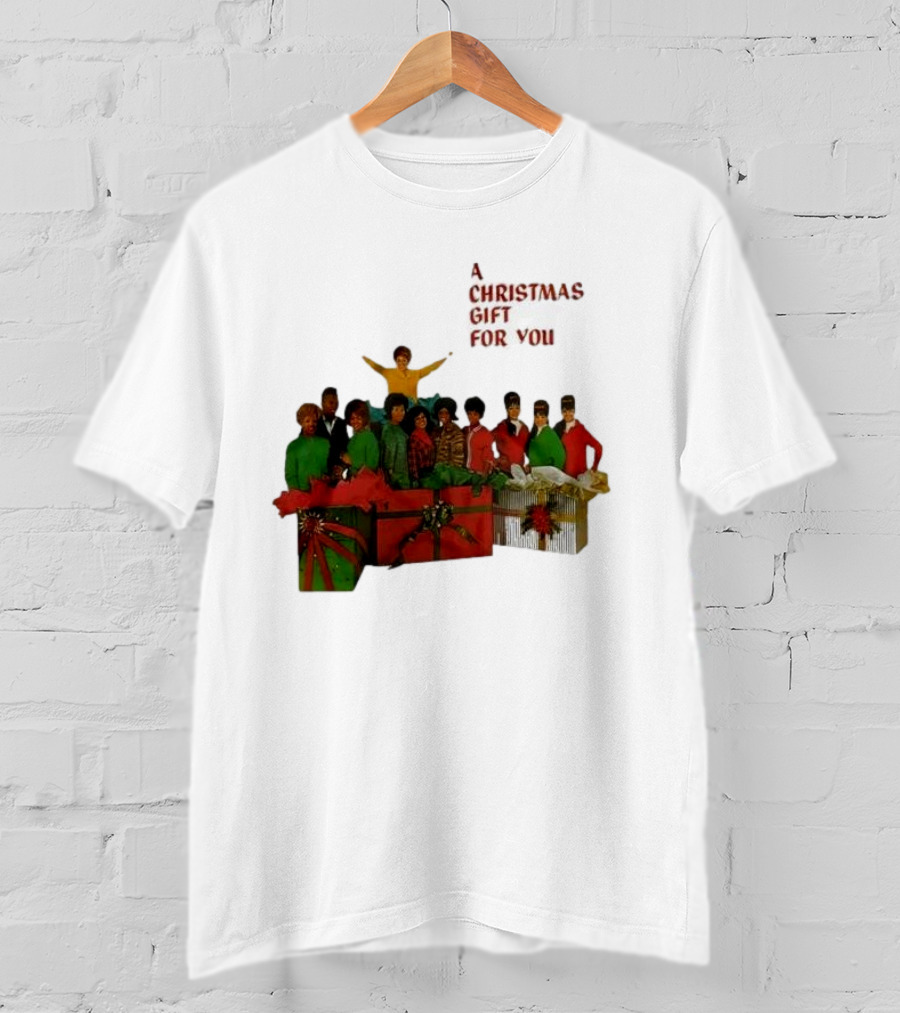 A Christmas Gift For You From Phil Spector Ensemble With Holiday Packages T-Shirt