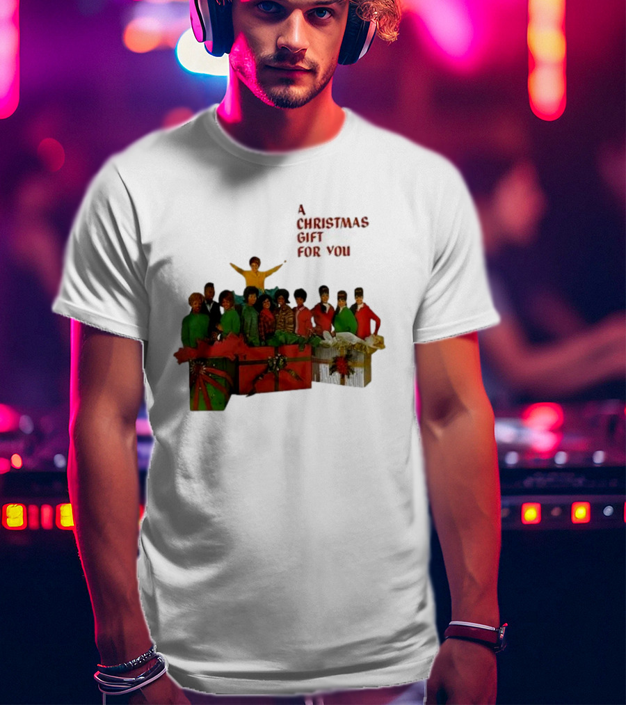 A Christmas Gift For You From Phil Spector Ensemble With Holiday Packages T-Shirt