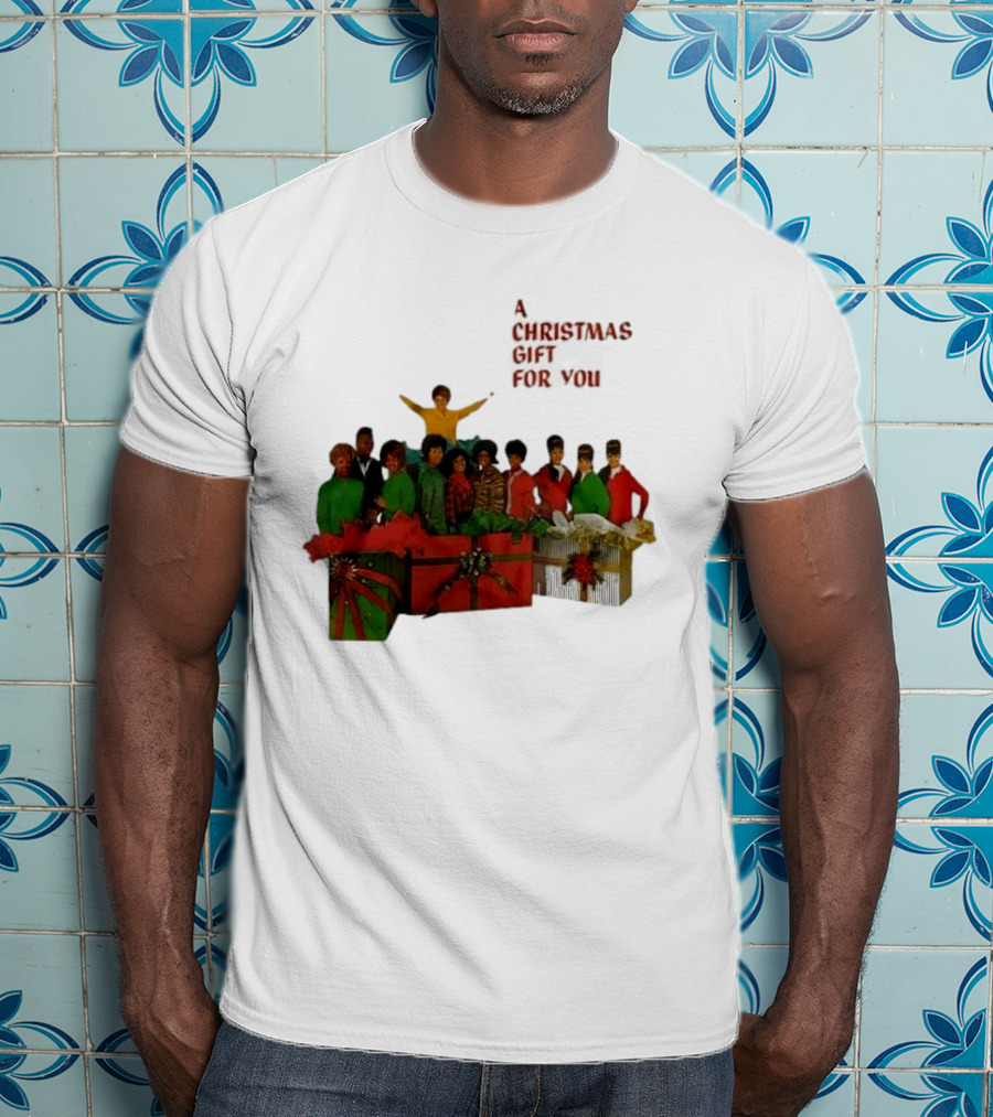 A Christmas Gift For You From Phil Spector Ensemble With Holiday Packages T-Shirt