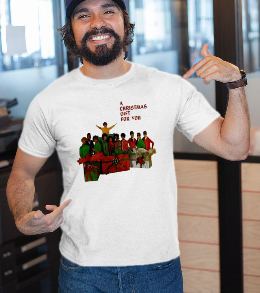 A Christmas Gift For You From Phil Spector Ensemble With Holiday Packages T-Shirt