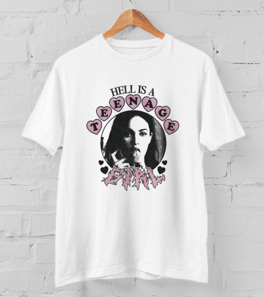Super Yaki And Amanda The Jedi Present Hell Is A Teenage Girl T-Shirt