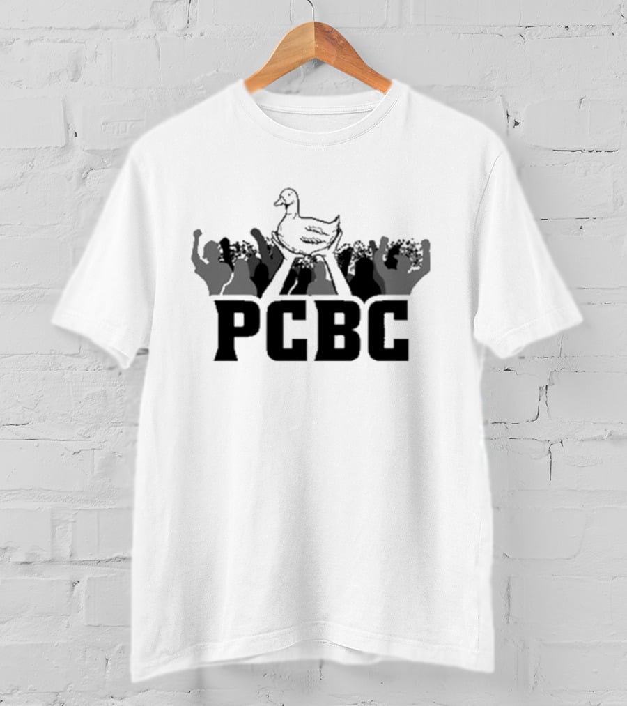Thank You PCBC Members PCBC Duck Raised By People T-Shirt