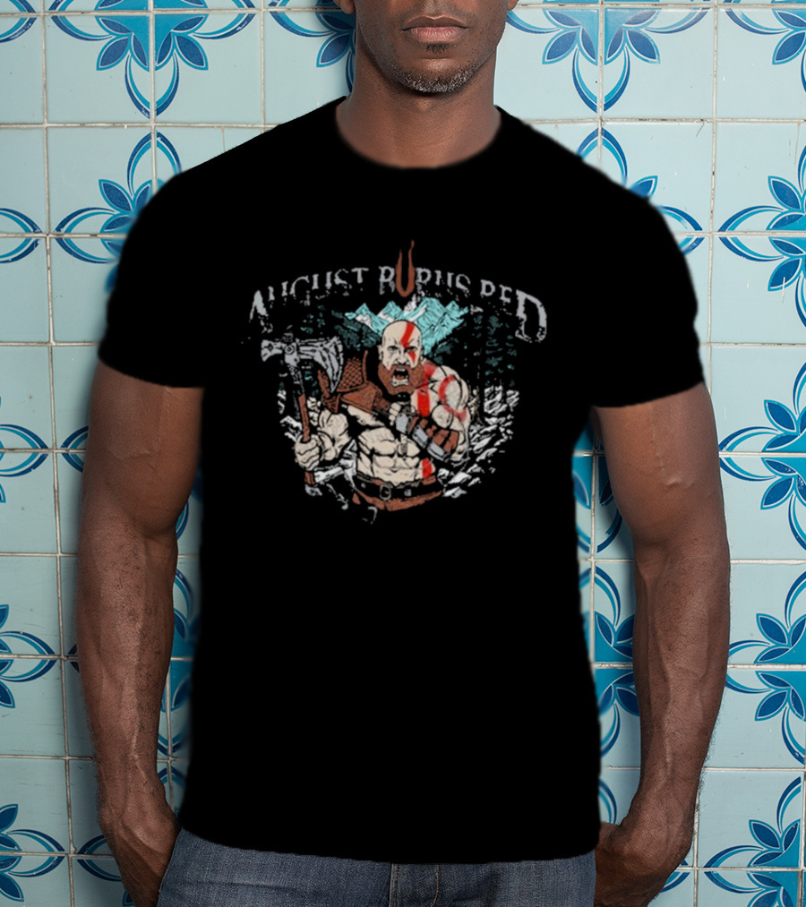 August Burns Red God Of Metal Norse Warrior Axe Forest T-Shirt