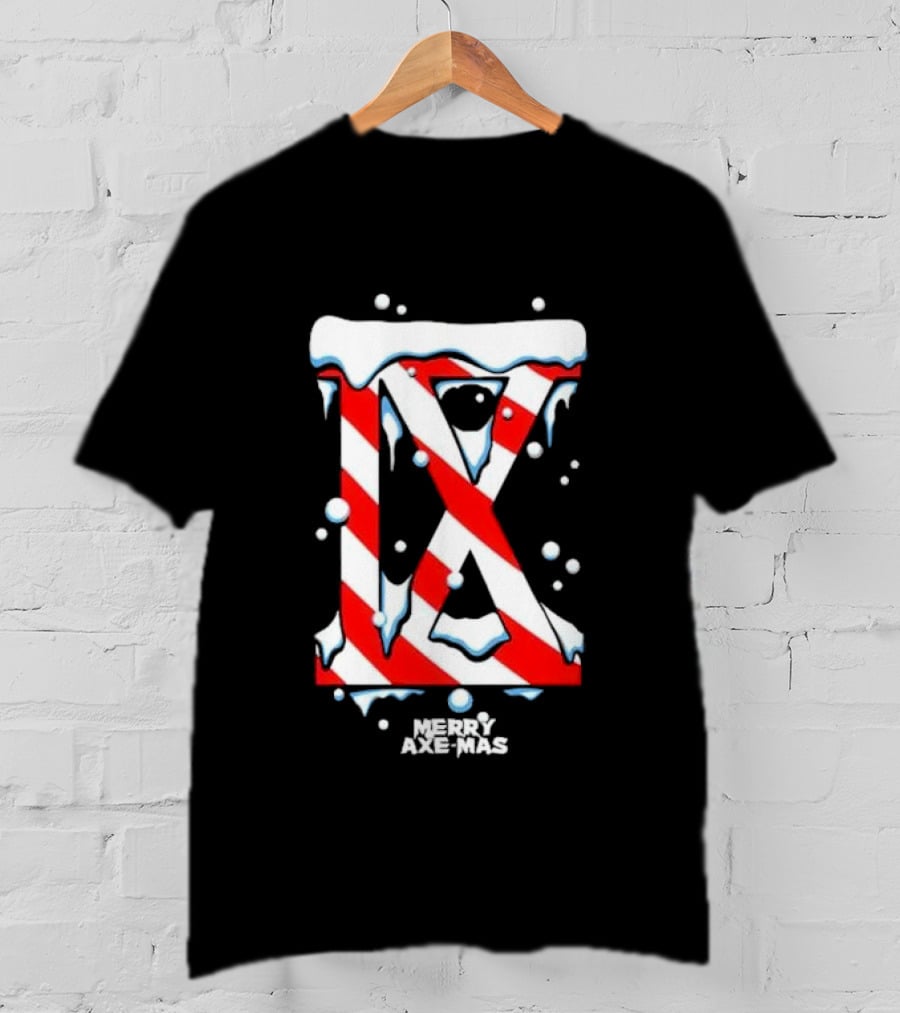 Joey Cape Killer IX Merry Axe-mas Holiday T-Shirt
