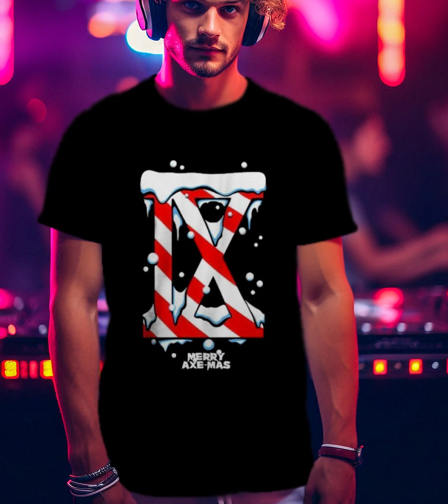 Joey Cape Killer IX Merry Axe-mas Holiday T-Shirt