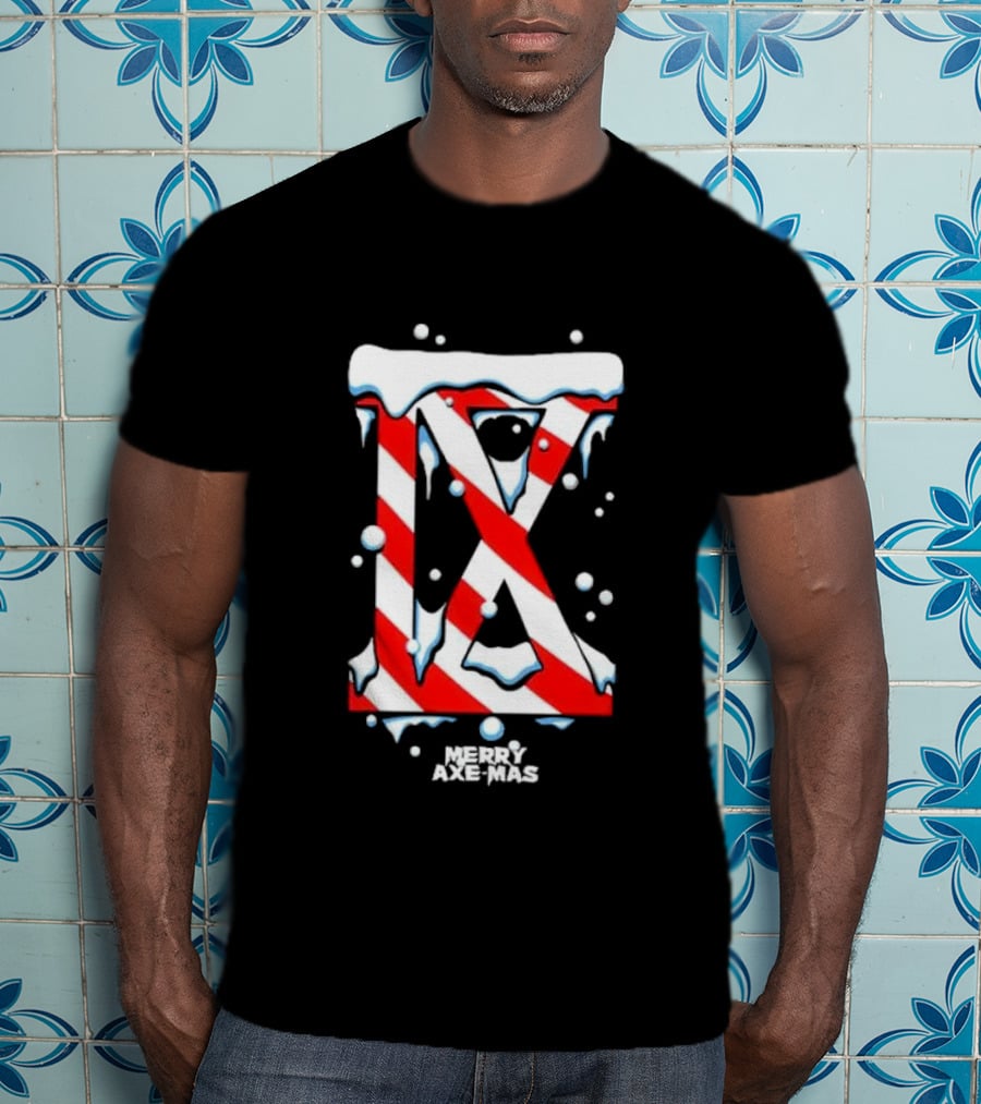 Joey Cape Killer IX Merry Axe-mas Holiday T-Shirt
