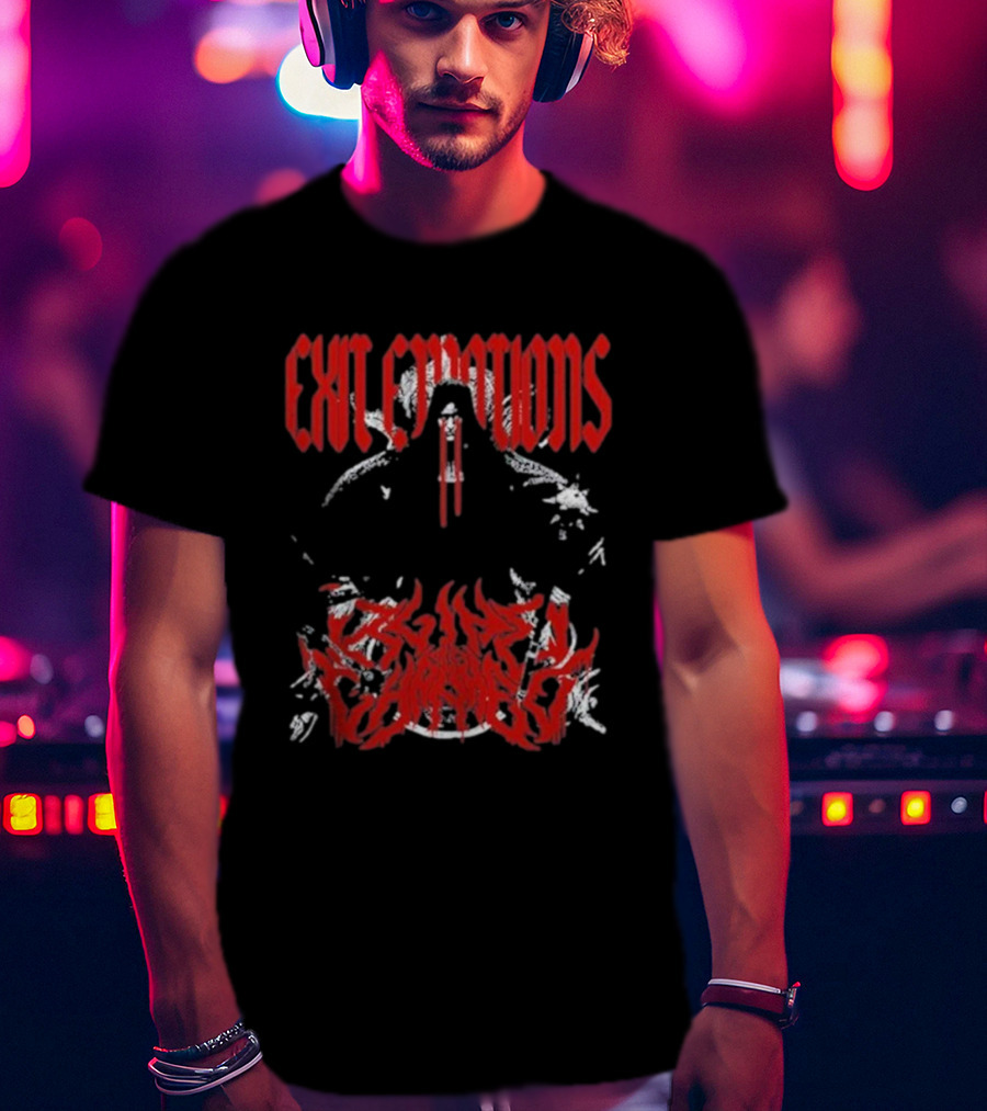 Blind Channel Exit Emotions Metal T-Shirt