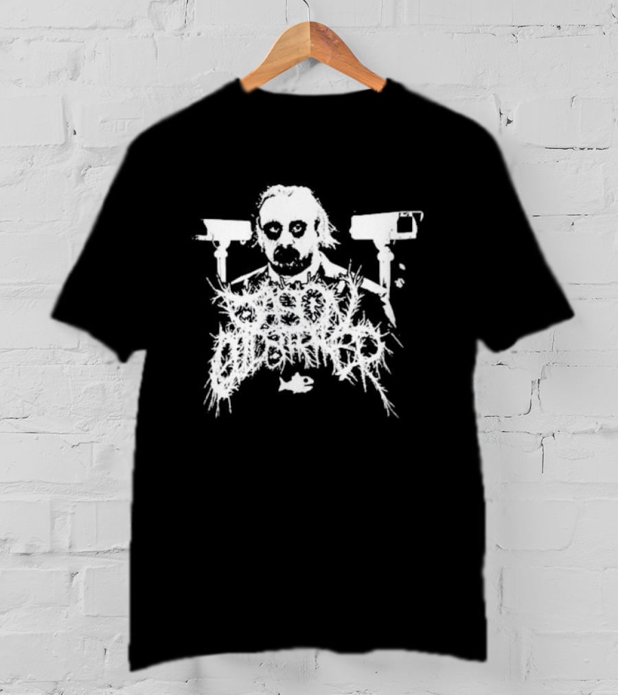 Fishtanklive Terror Crusade Security Cameras T-Shirt