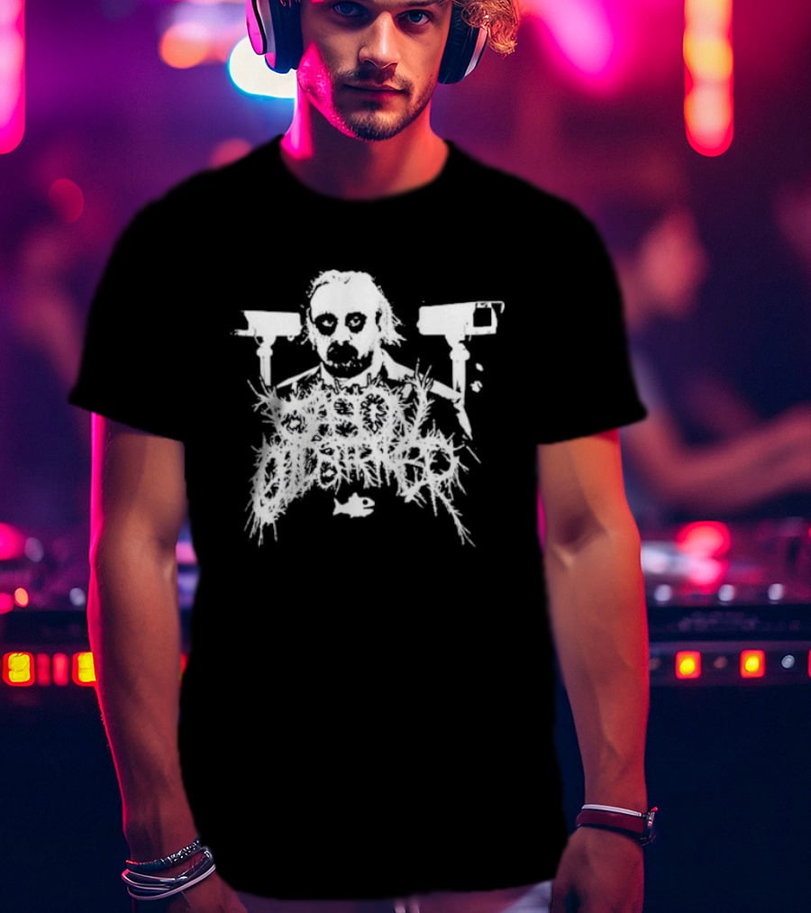 Fishtanklive Terror Crusade Security Cameras T-Shirt