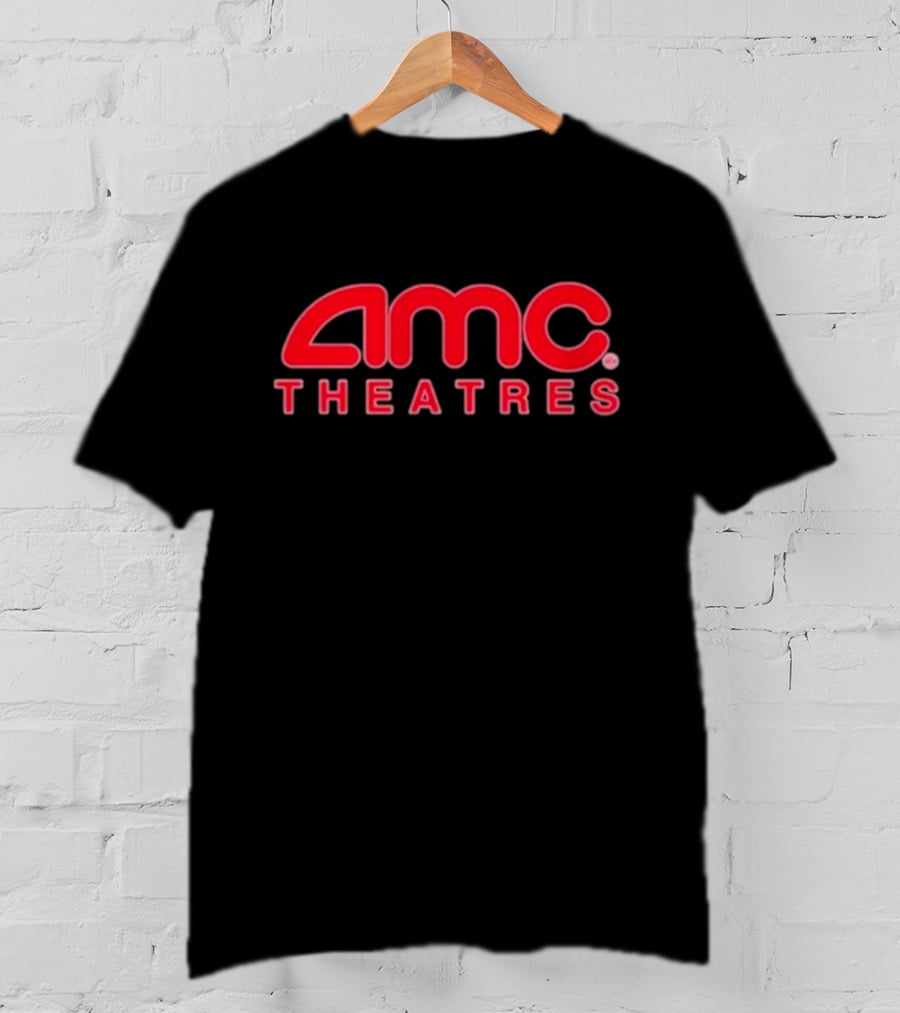 Paul Scheer AMC Theatres Red Logo T-Shirt