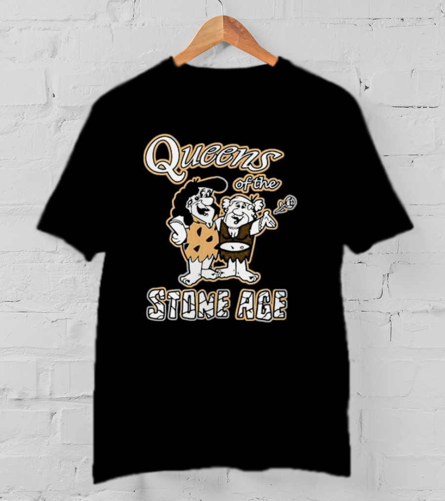 Queens Of The Stone Age Flintstones T-Shirt