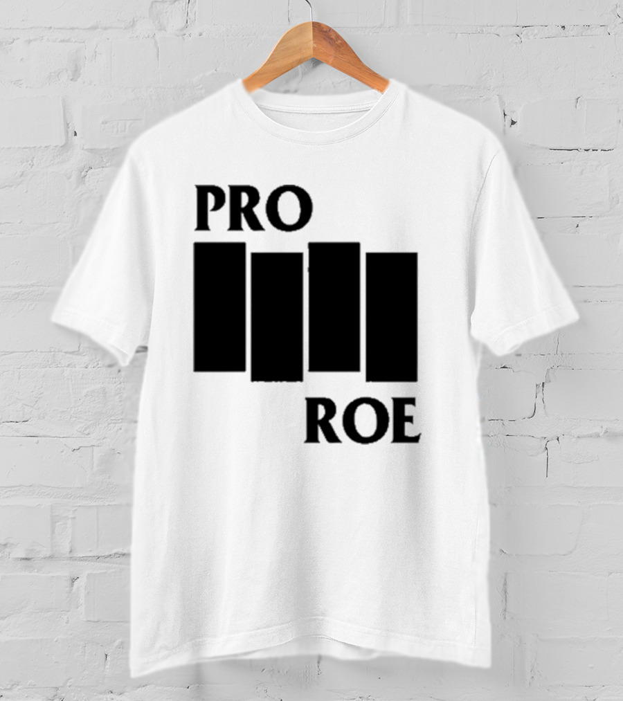 Jason Narducy Pro Roe Black Flag T-Shirt