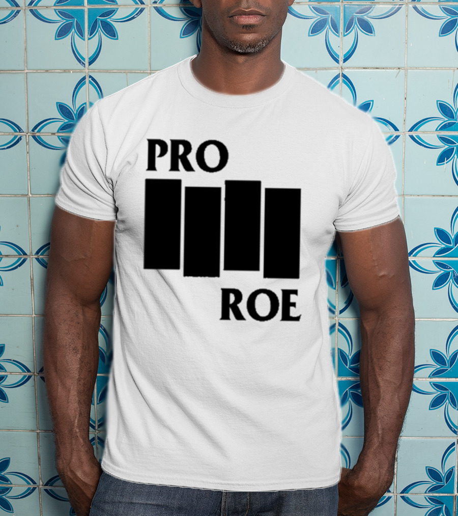 Jason Narducy Pro Roe Black Flag T-Shirt