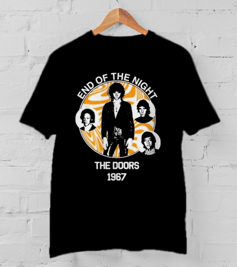 End Of The Night The Doors 1967 T-Shirt