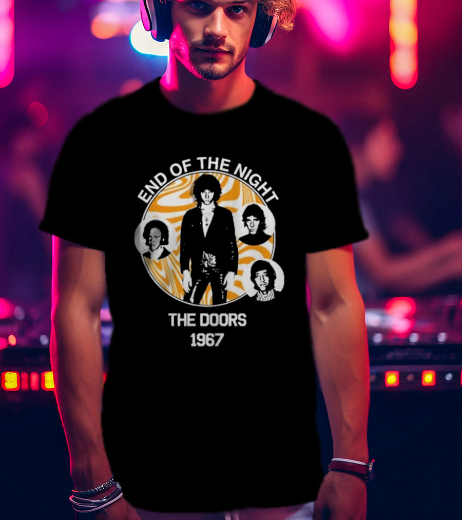 End Of The Night The Doors 1967 T-Shirt