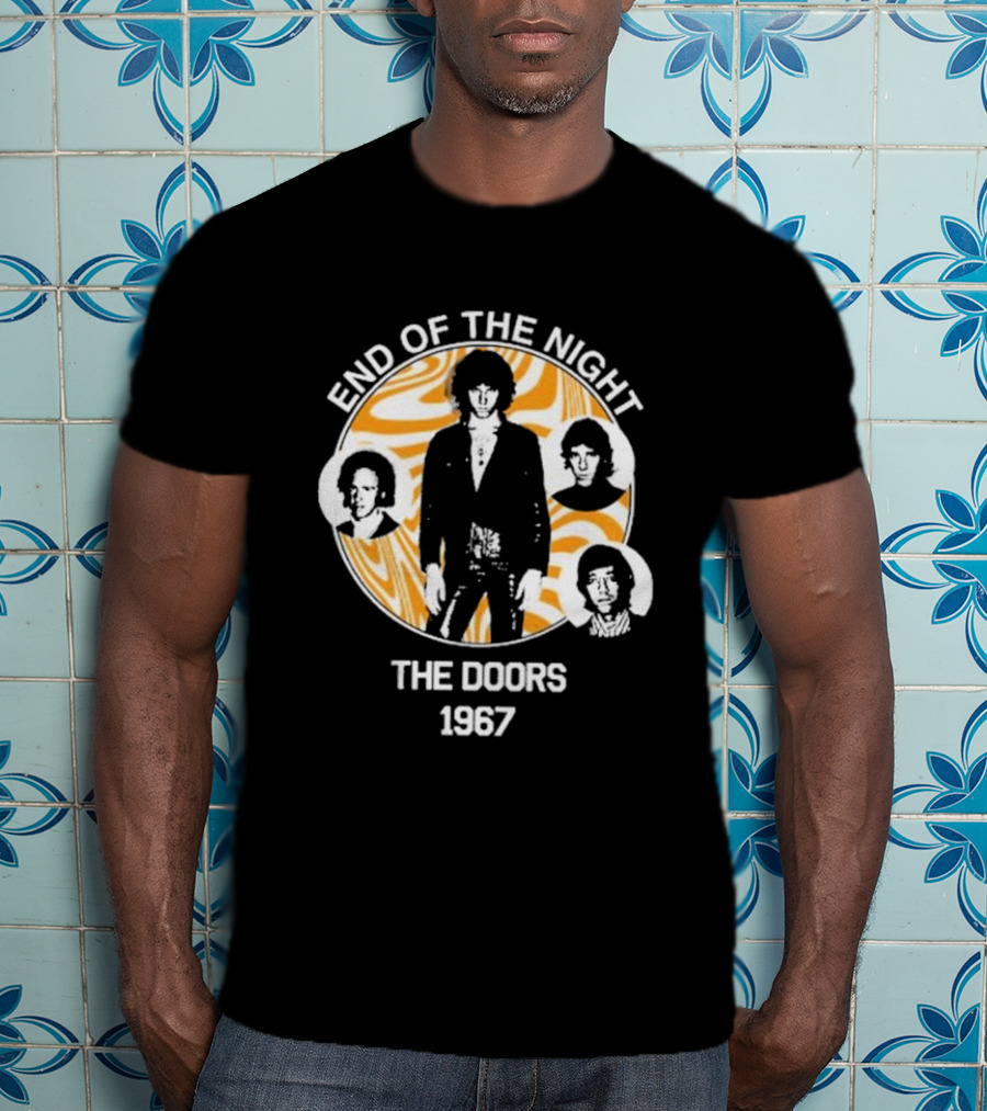 End Of The Night The Doors 1967 T-Shirt