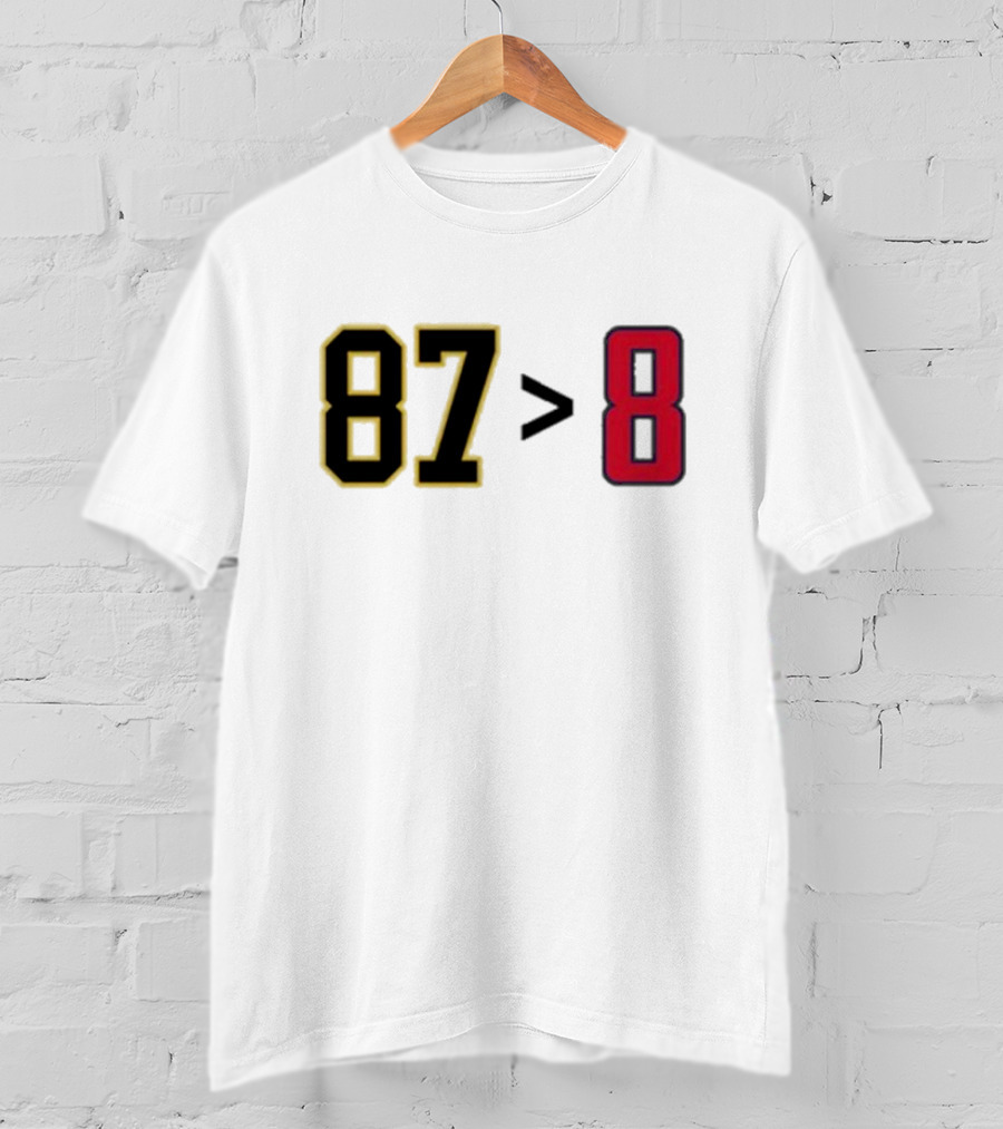 Pittsburgh 87 Greater Than 8 T-Shirt