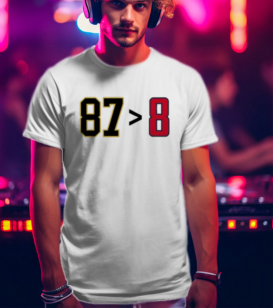 Pittsburgh 87 Greater Than 8 T-Shirt