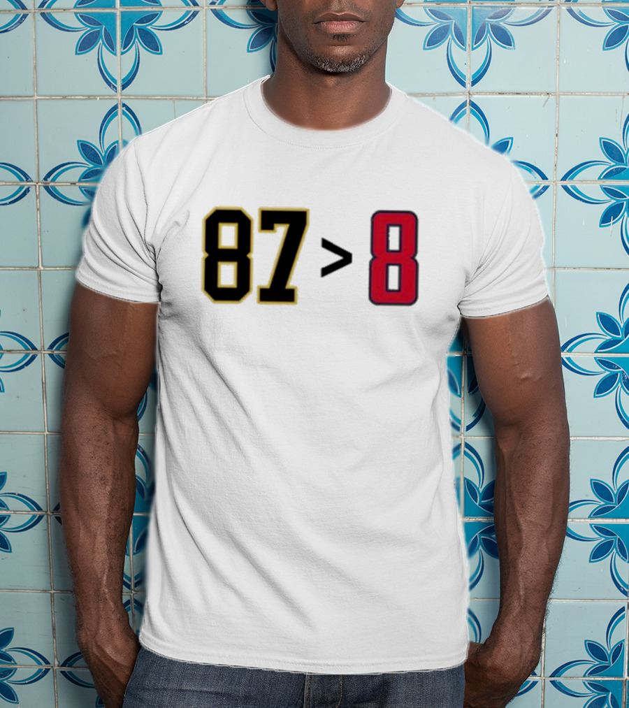 Pittsburgh 87 Greater Than 8 T-Shirt